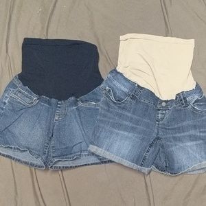 3 for $30 💃2-for-1 maternity shorts
